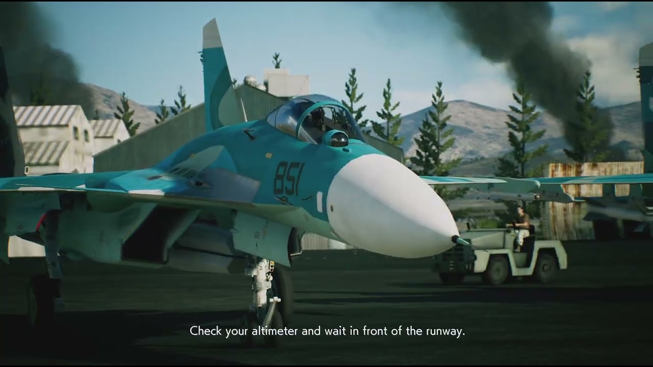 ACE COMBAT 7:Campaign(hard) Mission 5