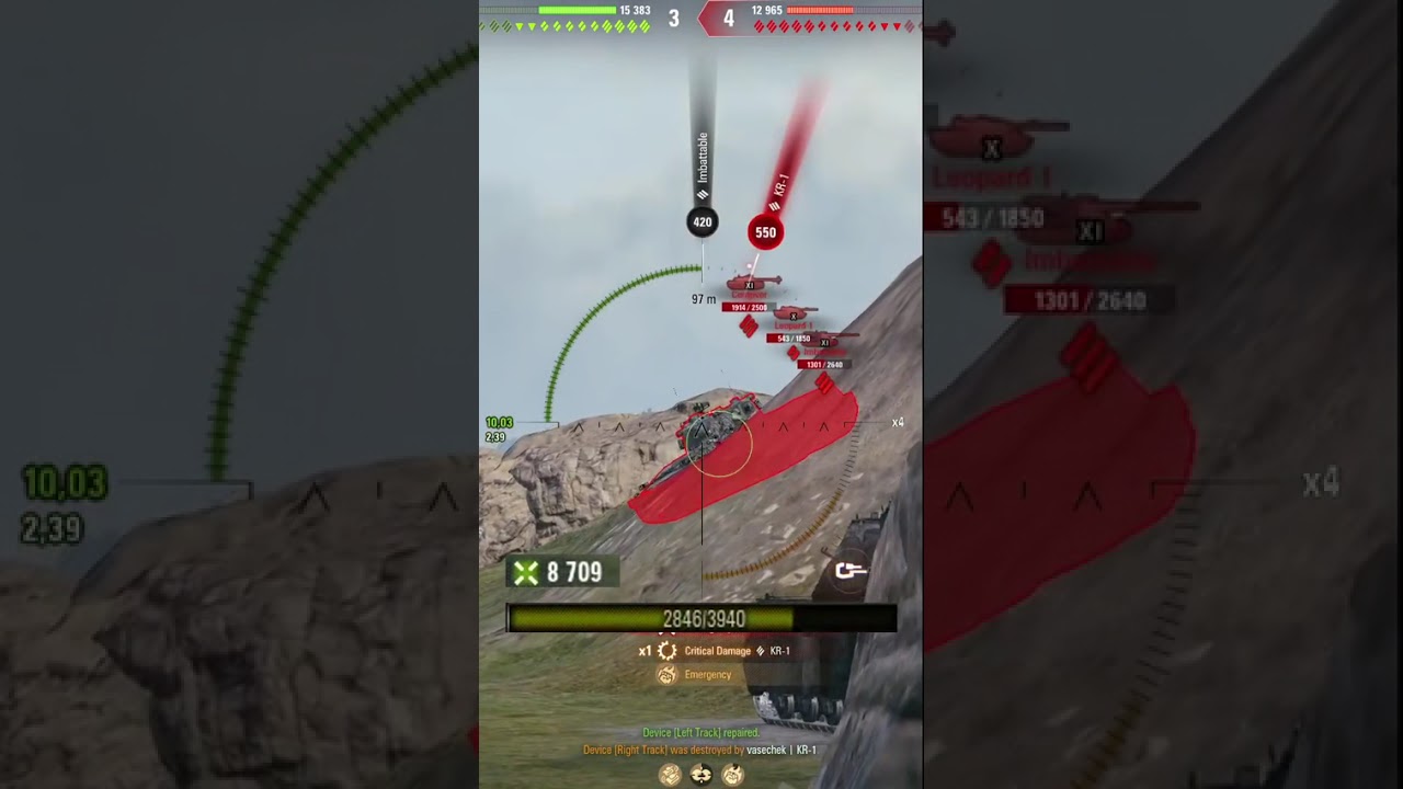 ⚡ Taschenratte PERFECT Game: Ace Tanker | 11,989 Damage - Endgame Highlights