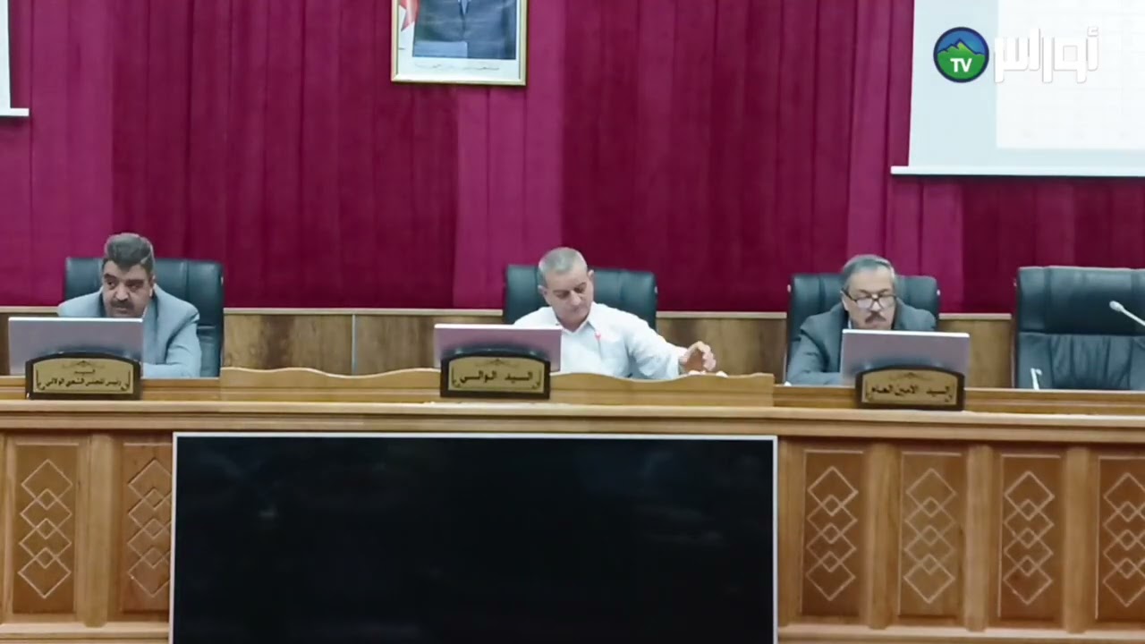 تدخل السيد والي ولاية سعيدة امام المجلس التنفيدي للولاية اوبيجي مبنية على الوهم والكذب