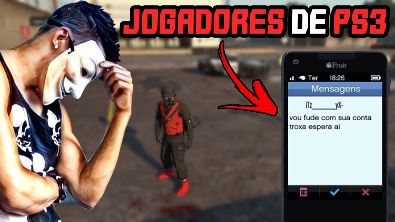 GTA V 3 PLAYERS VS HACKER-_ DO-_B3M !!! [PASSEI APERTO]