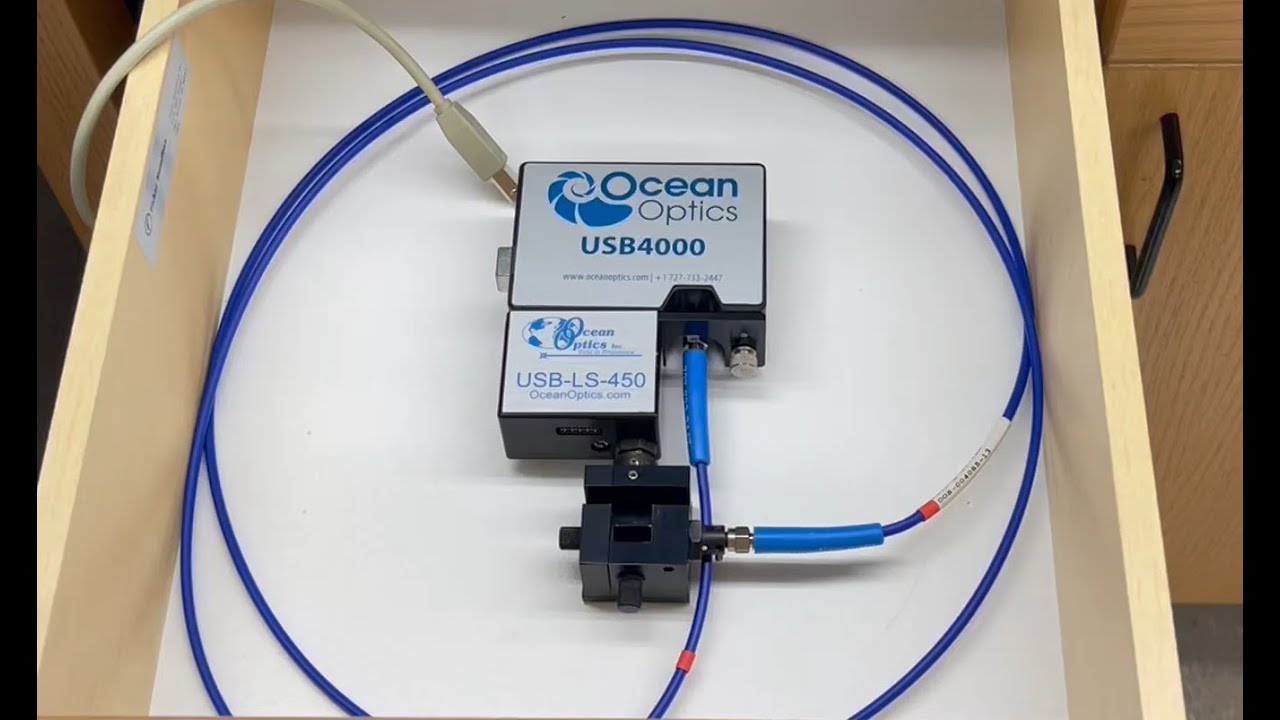 Ocean Optics USB4000 Spectrometer for Fluorescence