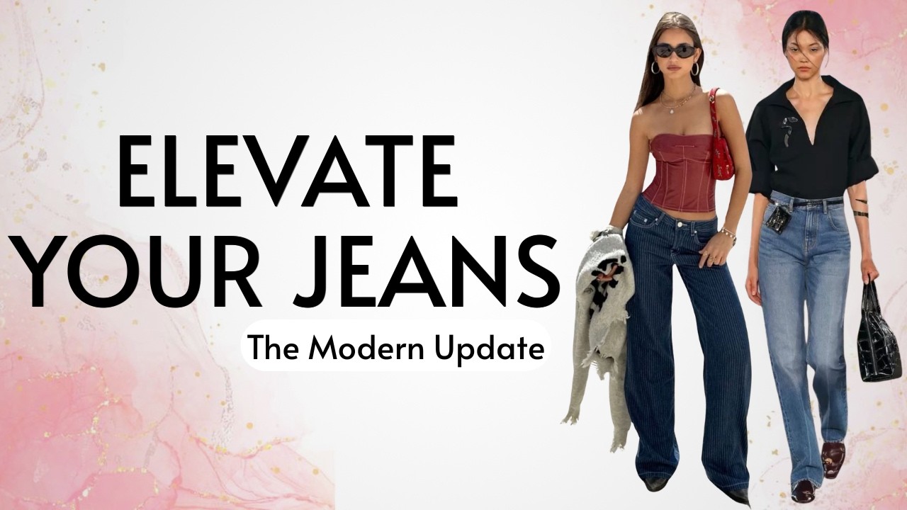 8 Jeans Trends Dominating 2026 And What’s Out