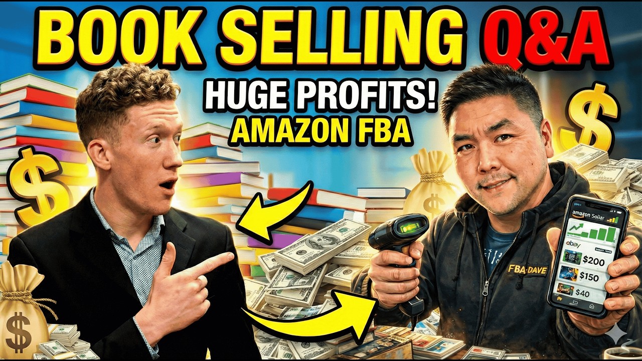 7 figure seller reveals secret to selling books on Amazon in 2026