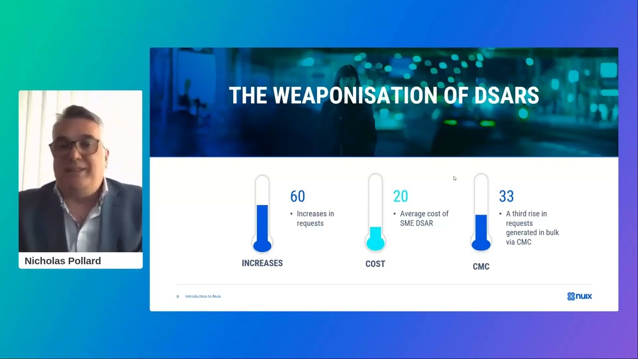 On demand webinar// Are you ready to tackle the surge in Data Subject Access Requests (DSAR)?