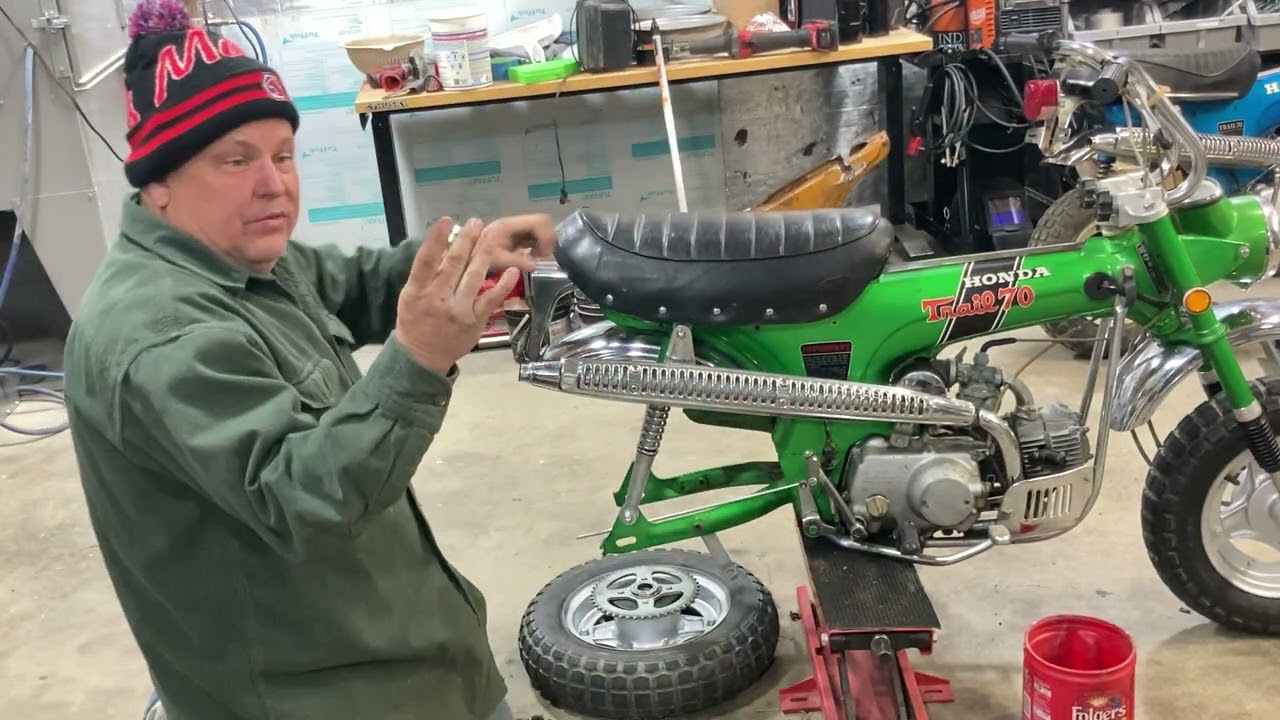 Ct70h emerald green partial restore