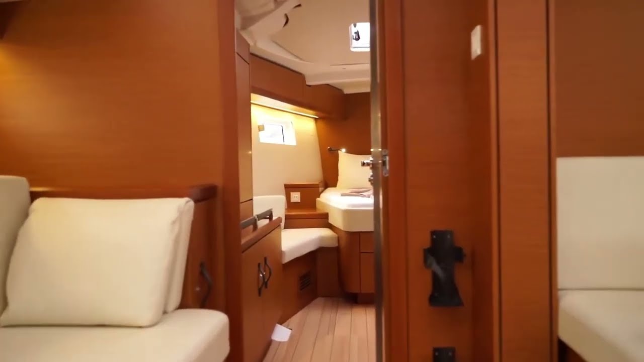 Jeanneau Sun Odyssey 51 Caputh (inside) - Yacht Charter T&uuml;rkei