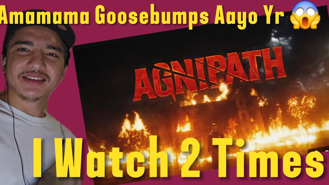 YODDA - AGNIPATH | REACTION VEDIO | 😱😱😱 @yodda__ 
