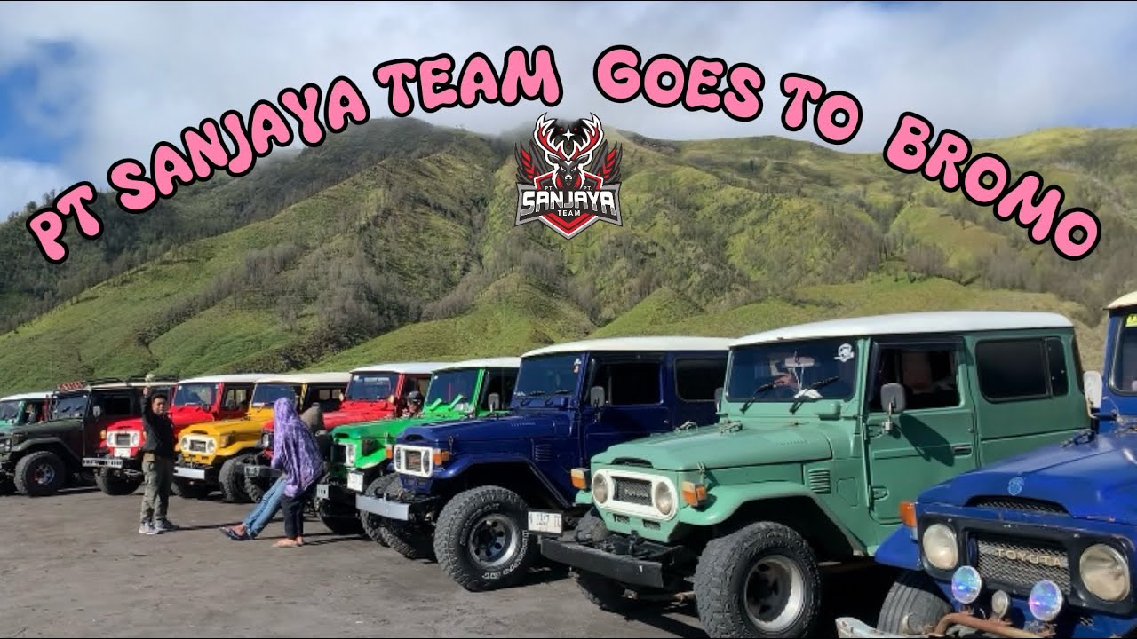 PT SANJAYA TEAM TRIP TO BROMO ‼️AGENDA LIBURAN SETIAP TAHUN 🥳