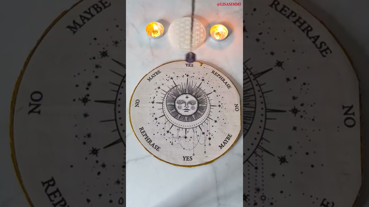 Yes or No 🙏 Pendulum Ask any question Tarot #lisasimmi #shorts #pickacard #astrology