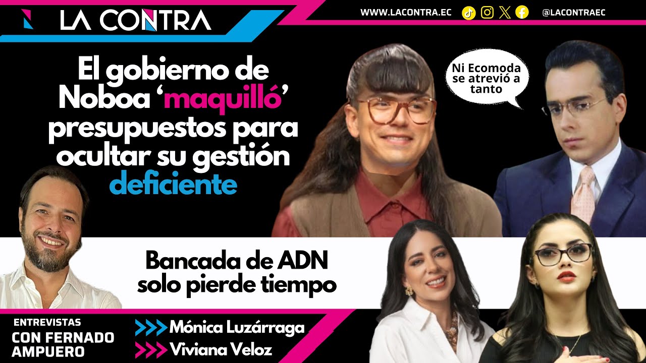 🔴EL GOBIERNO 'MAQUILLÓ' PRESUPUESTOS PARA OCULTAR SU EJECUCIÓN DEFICIENTE | ADN PERDIENDO EL TIEMPO