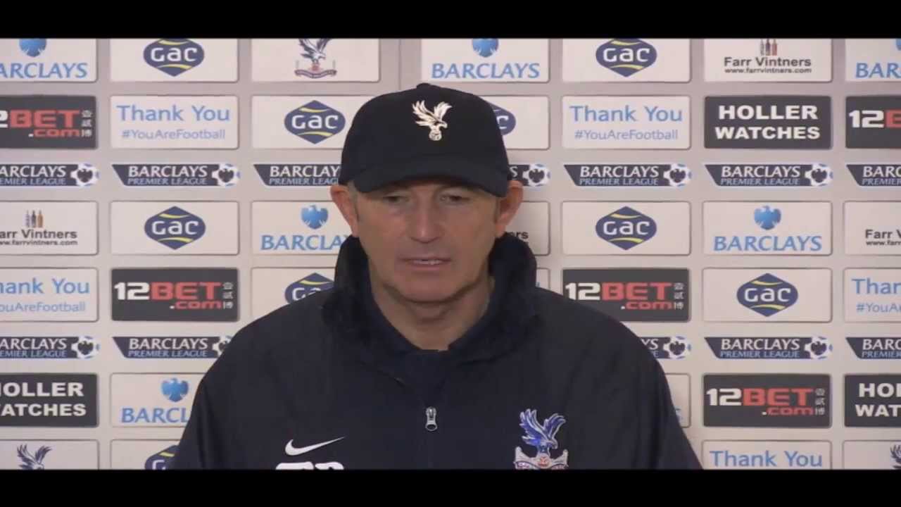 Tony Pulis' pre-Stoke press conference