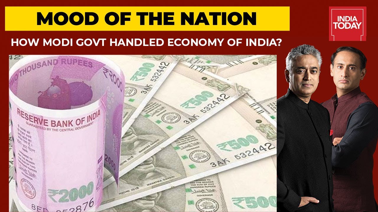 What Is India's Verdict On Modi Govt Handling Economy Of Country? Mood Of The Nation 2021