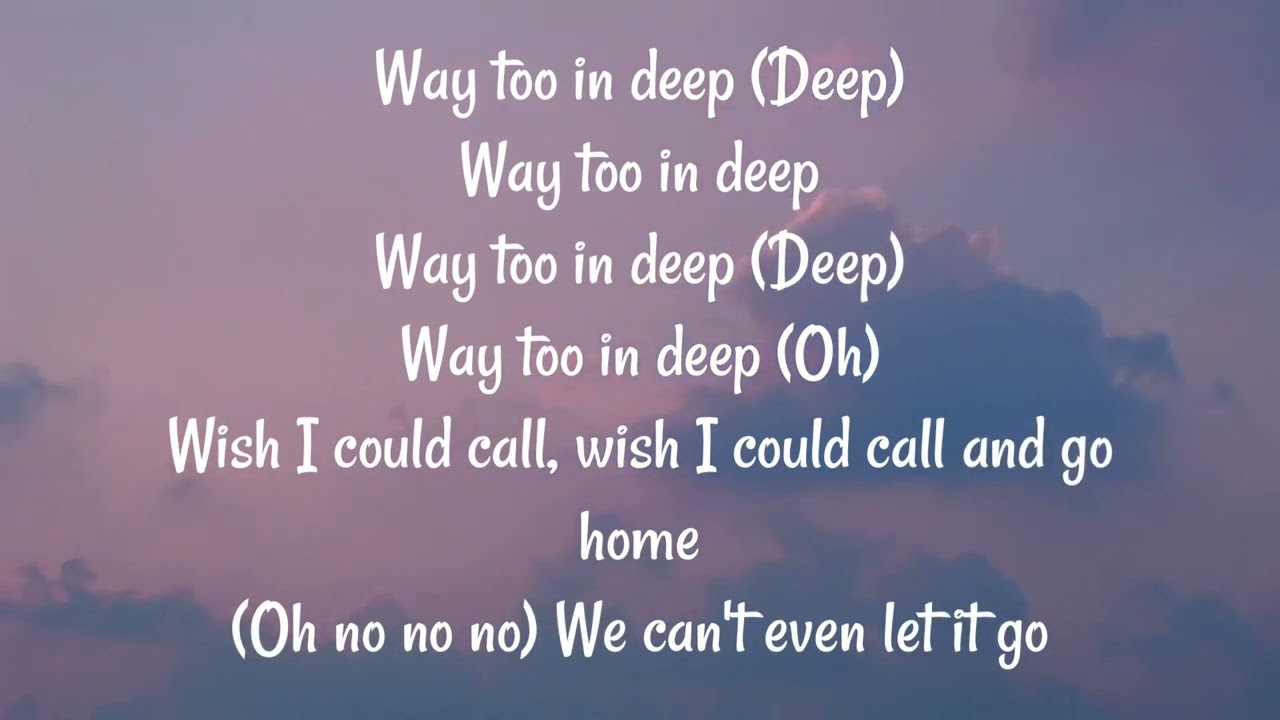 Summer Walker - Deep (lyrics)