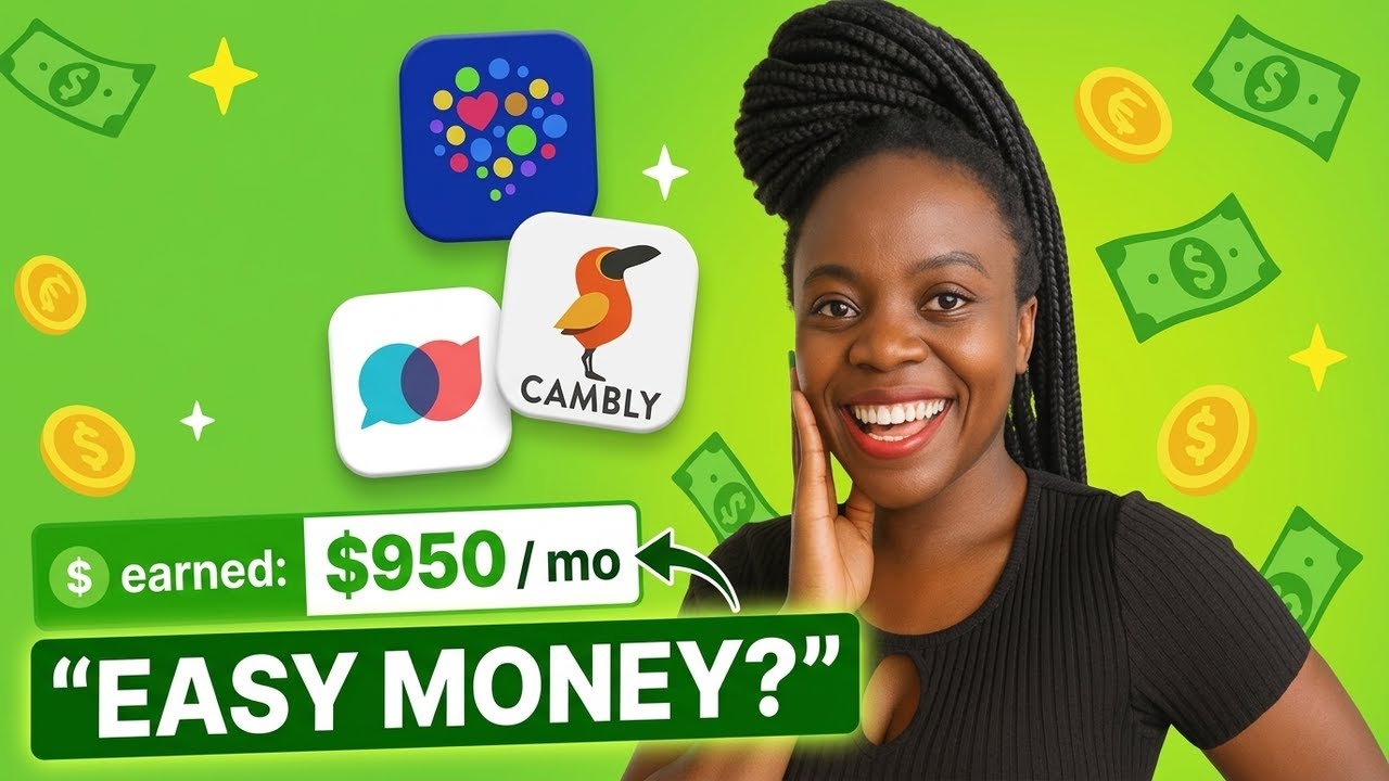 “Get paid to talk to foreigners! 🌍 Best chat apps you need to try!”