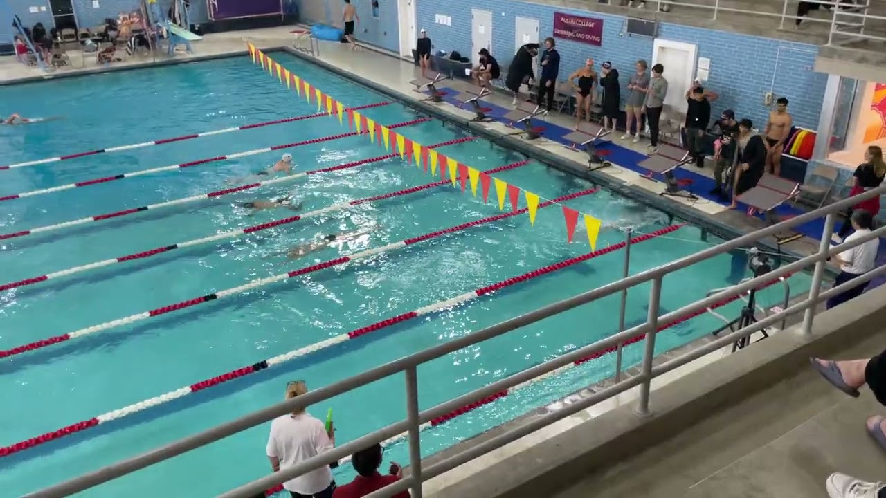 Theo Rogers. 200 BR. (2:22.31). 2024 AC v MCMU v UTPB