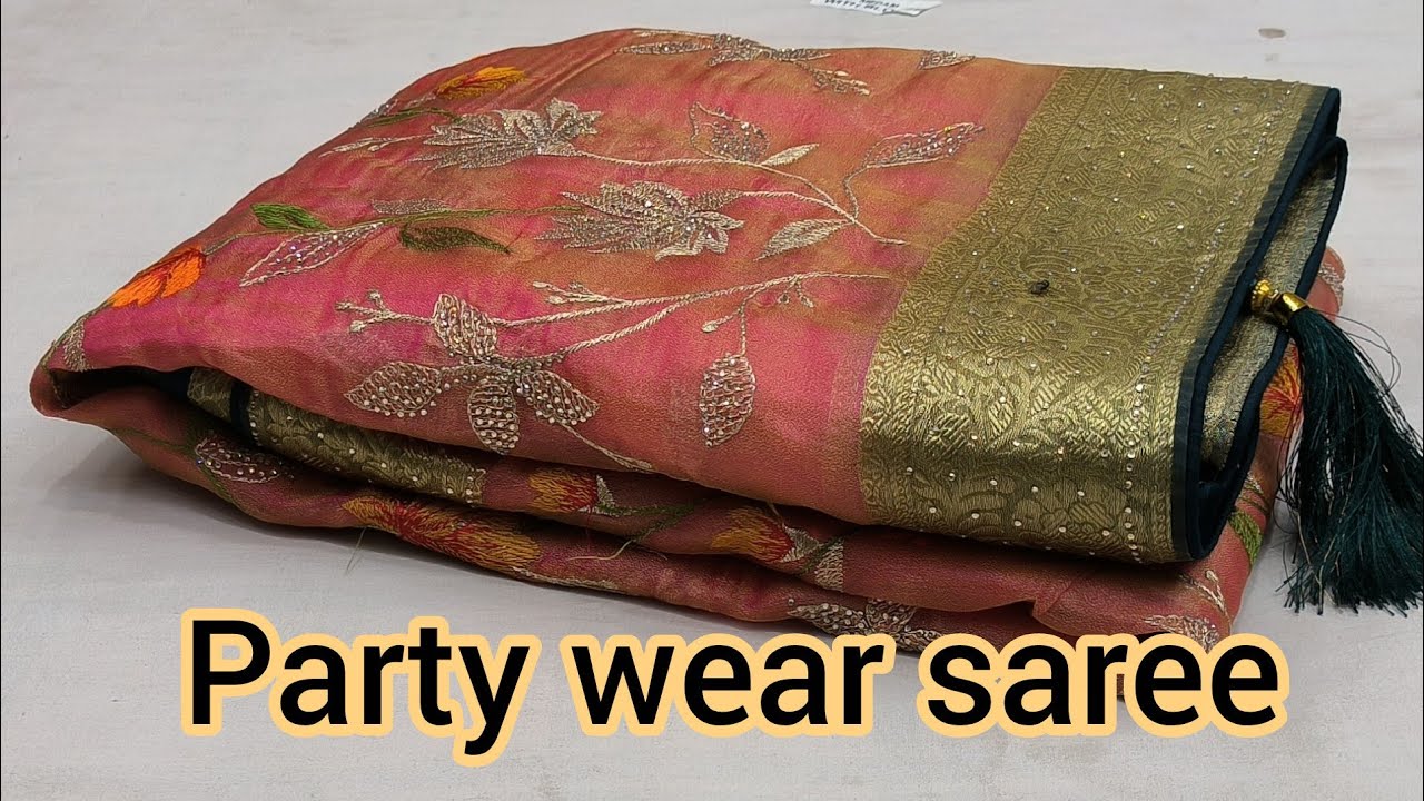 New Party Wear Sarees|silk Sarees|Braso Sarees|Daily Wear Sarees#newfancysaree #fancysarees 