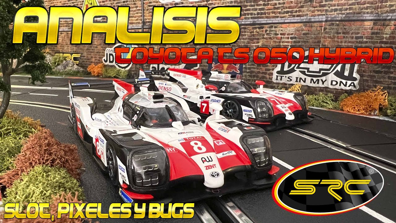 Análisis Toyota TS 050 Hybrid SRC