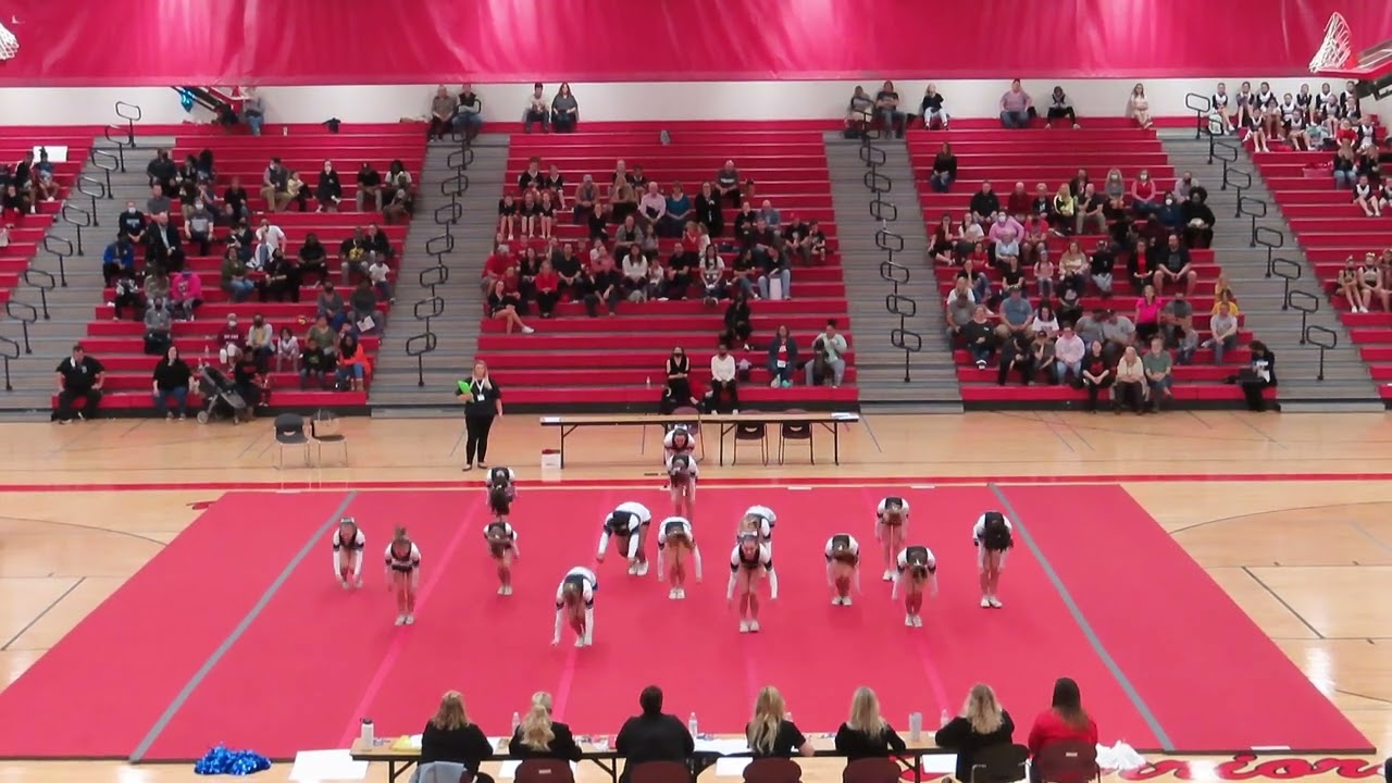 Tomahawk Creek Middle School at Chesterfield County Middle School Cheer Competition 2022