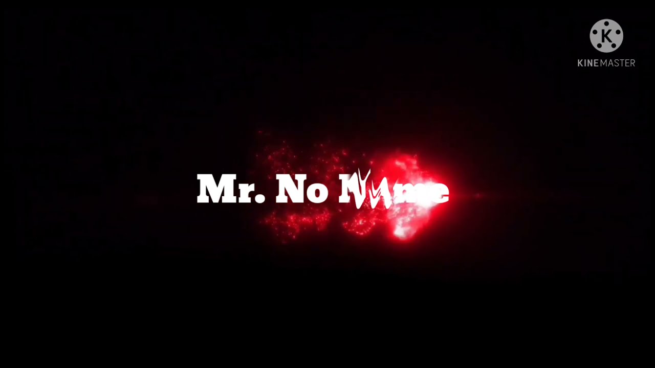 RED EFFECT INTRO WITH KINEMASTER