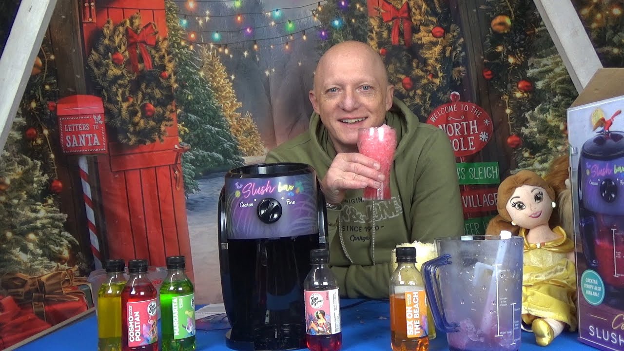 The Review Shows Reviewing The Slush bar Cocktail Maker