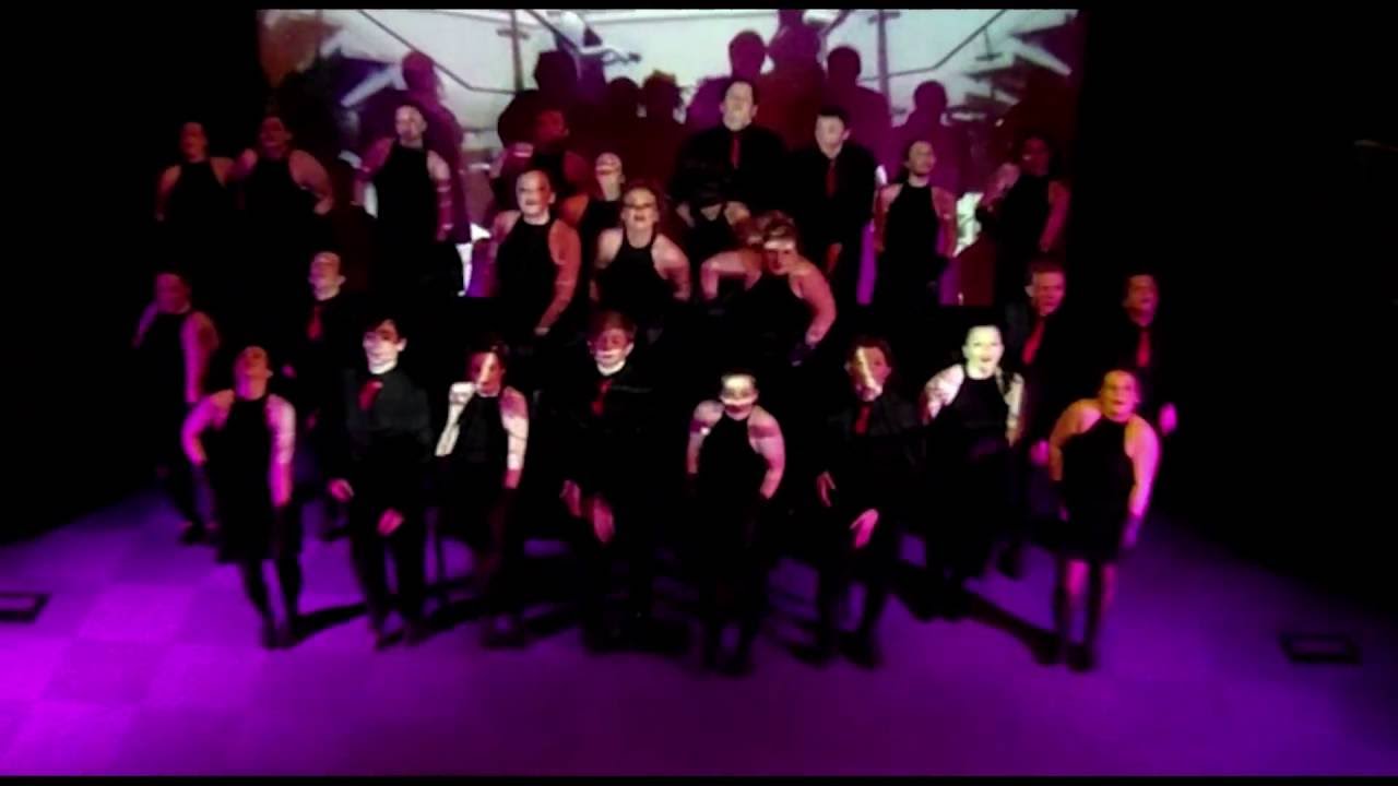 Full Ensemble Routine - 'Get The Party Started'