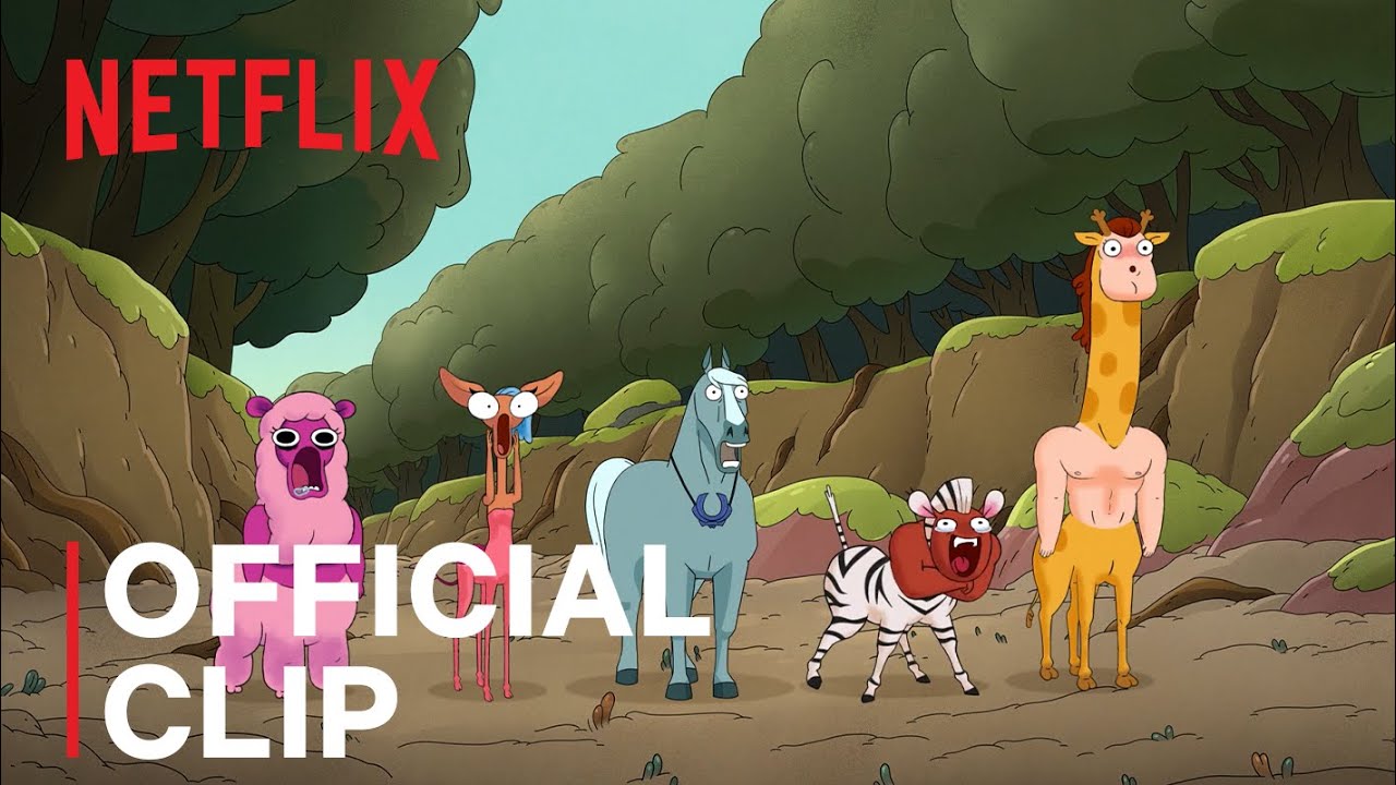 All the Screams in Centaurworld | Netflix After School