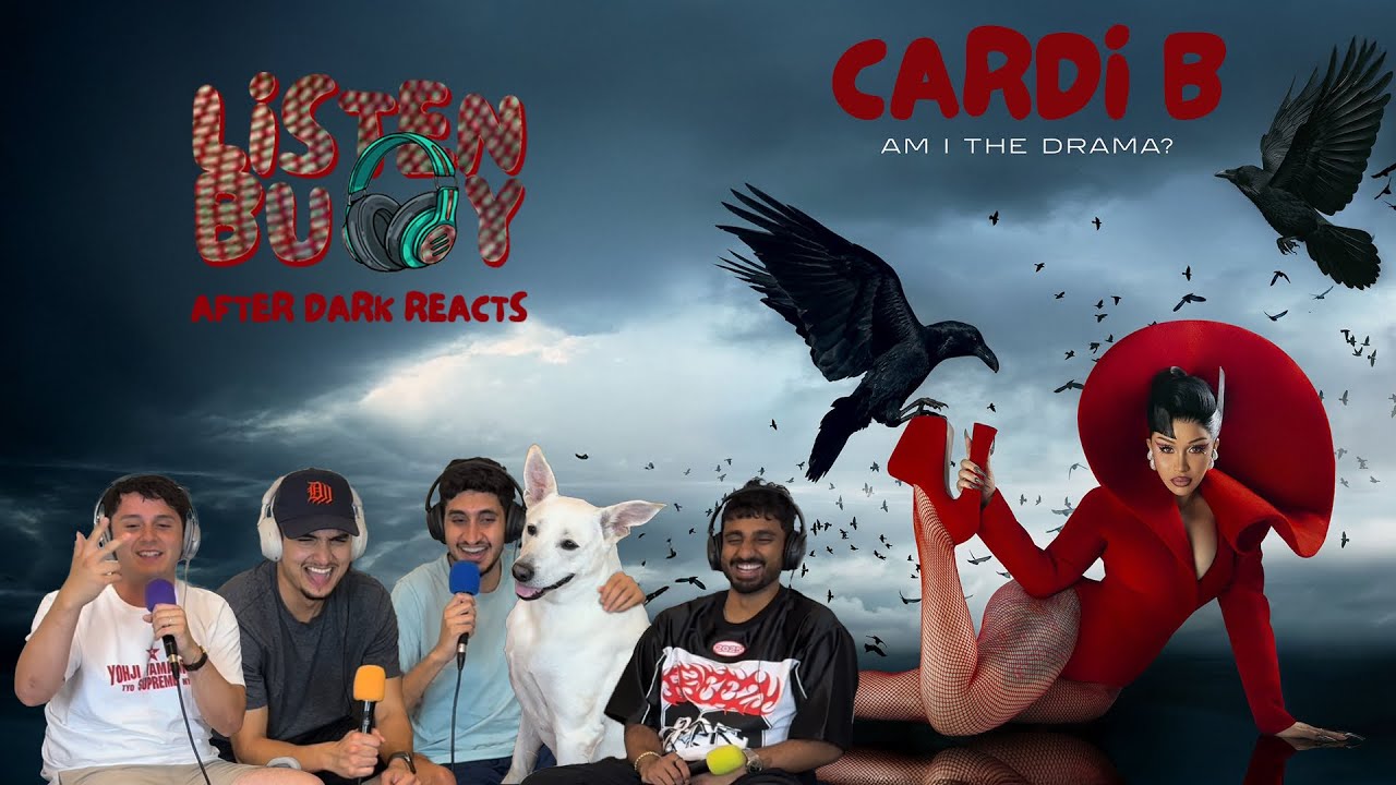 AM I THE DRAMA? | CARDI B | LIVE REACTION