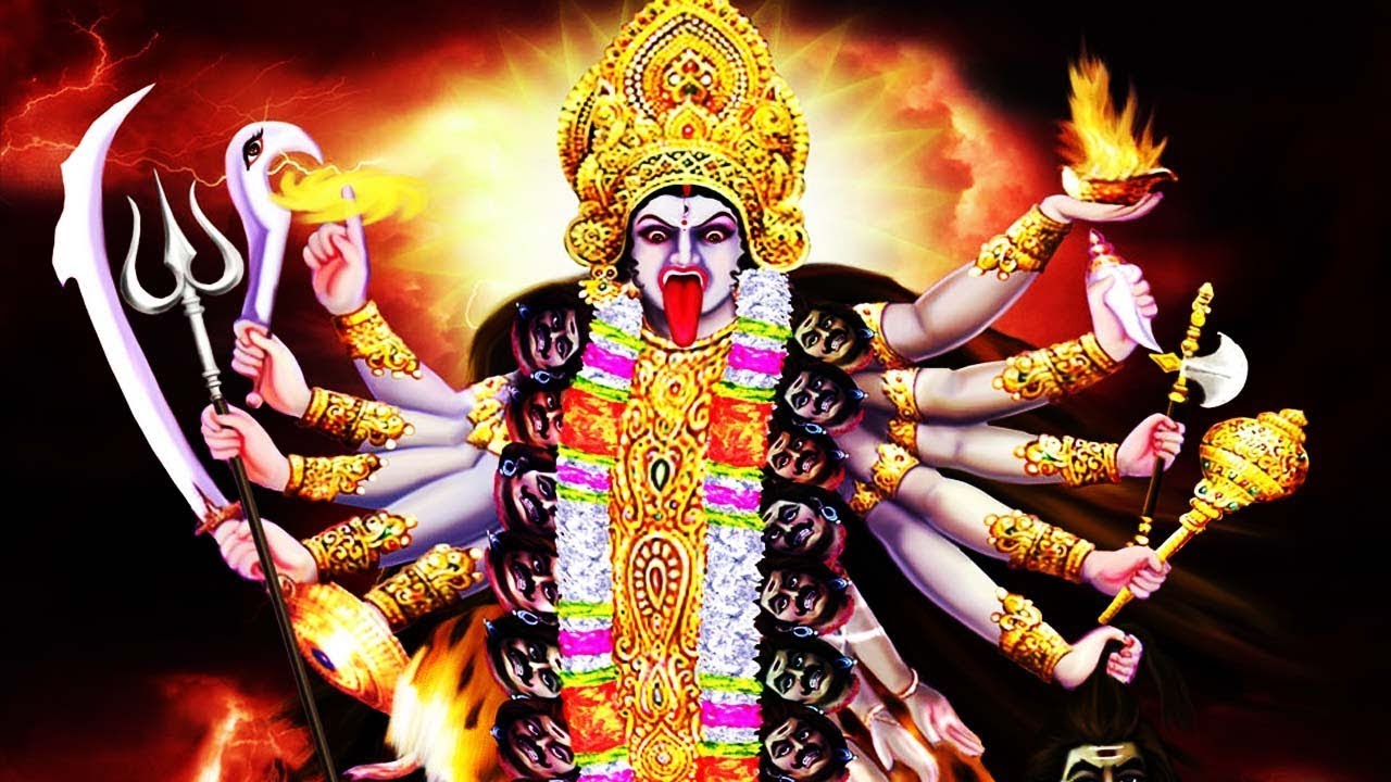 Kali Gayatri Mantra - Dr.R.Thiagarajan