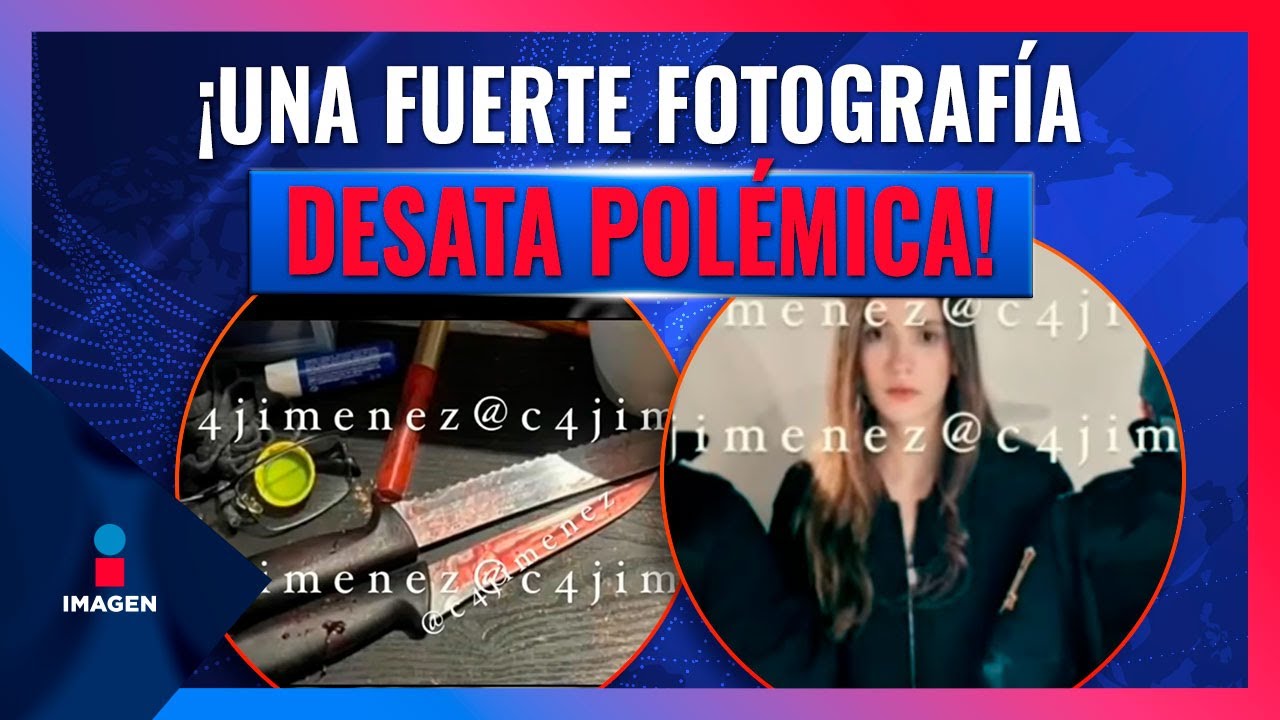 Se desata polémica por fotografía de Valentina Gilabert luego del ataque de Marianne | Noticias Zea