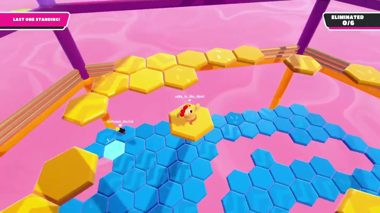 UNLOCKING GOLDEN CHICKEN on twitch (feat. DrummyJohn, Sunde) Fall Guys