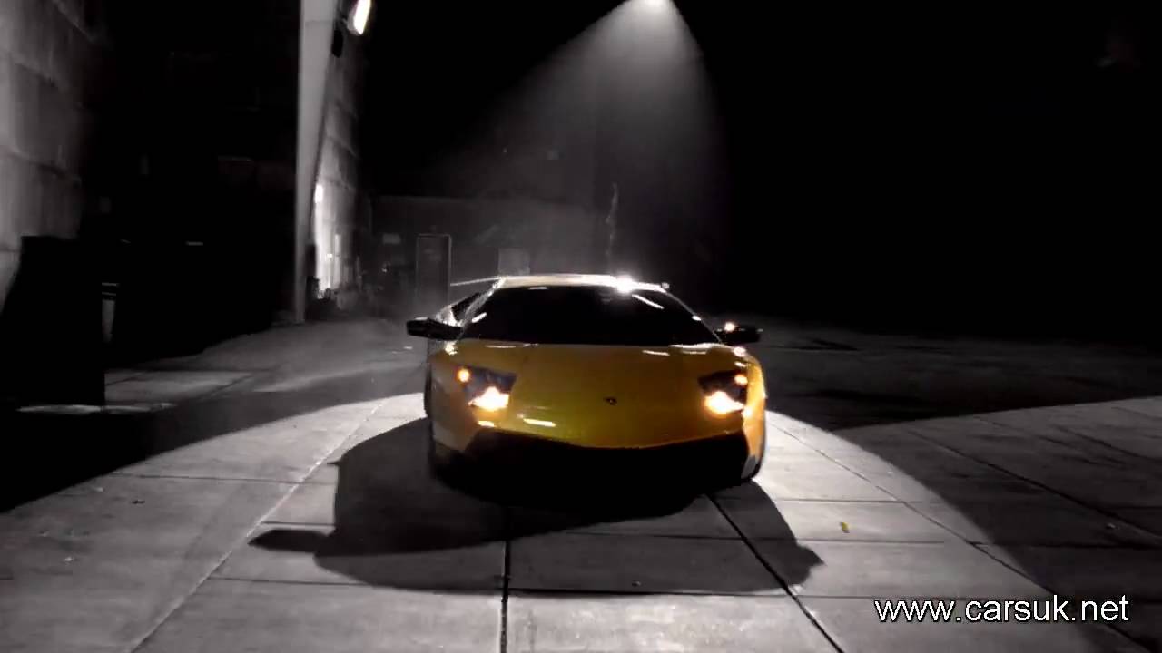 Lamborghini Murcielago LP670-4 SV