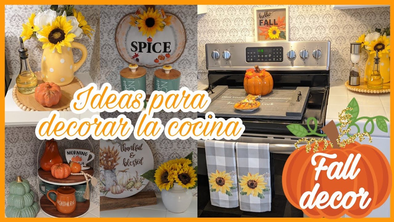 Como decor tu cocina pequeña.
