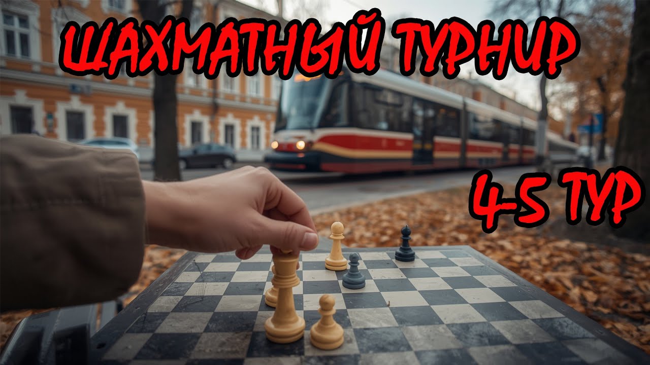 Шахматы вЖИВУЮ: Январская Битва (Тур 4-5)