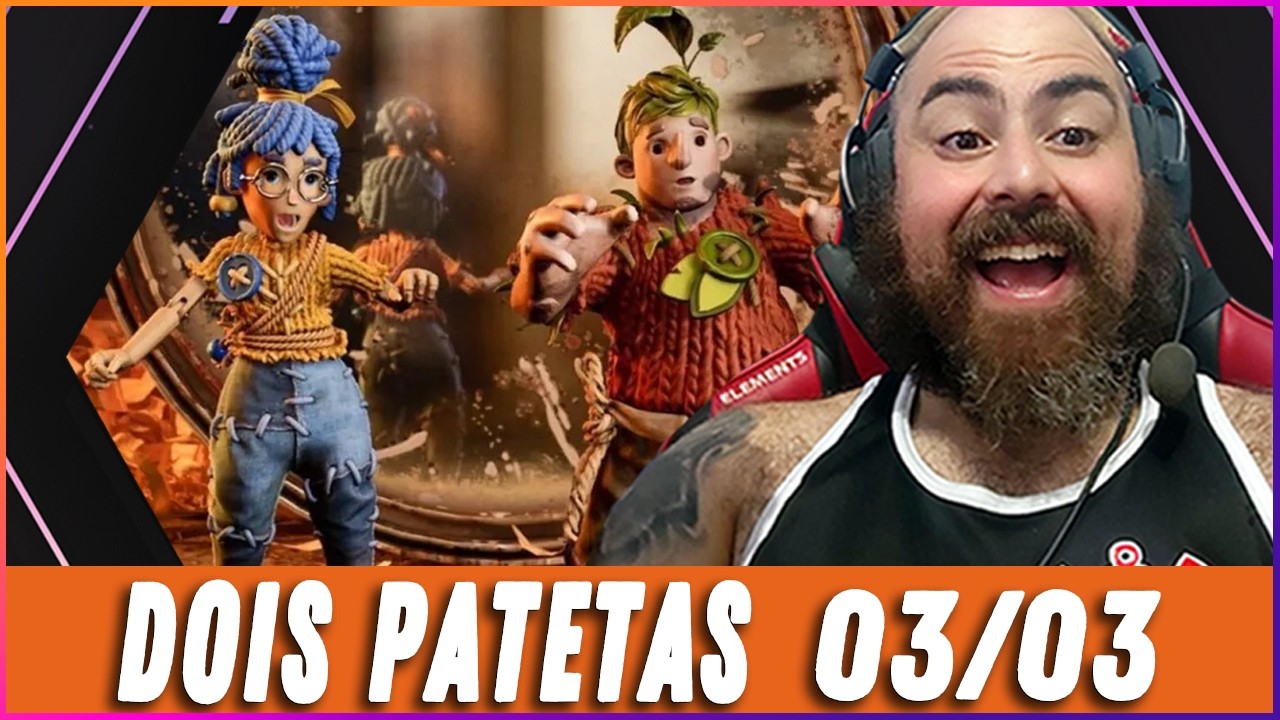 DOIS PALHAÇOS NUMA LIVE ! (!PIX) - IT TAKES TWO