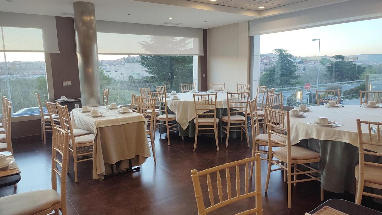 Hotel Sercotel Cuatro Postes, Avila, Spain | Travel By Heart