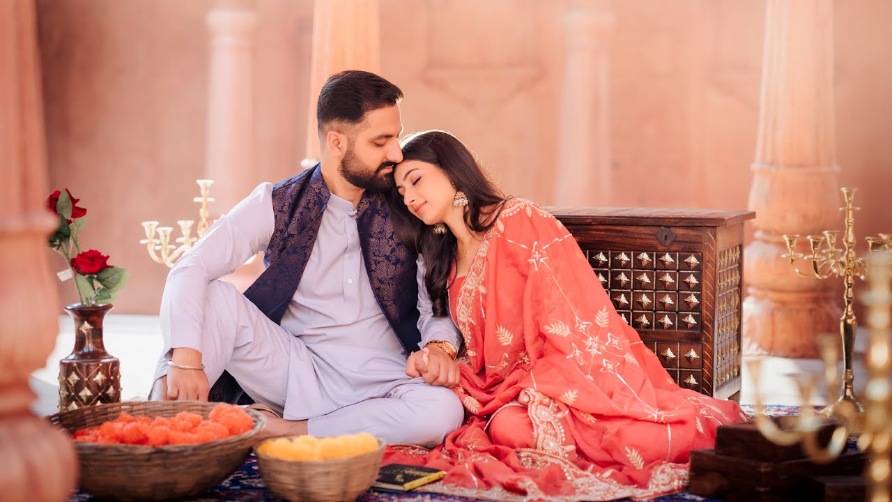 4K Pre Wedding | Dillpreet & Amandeep | Rp Studio +919915483512