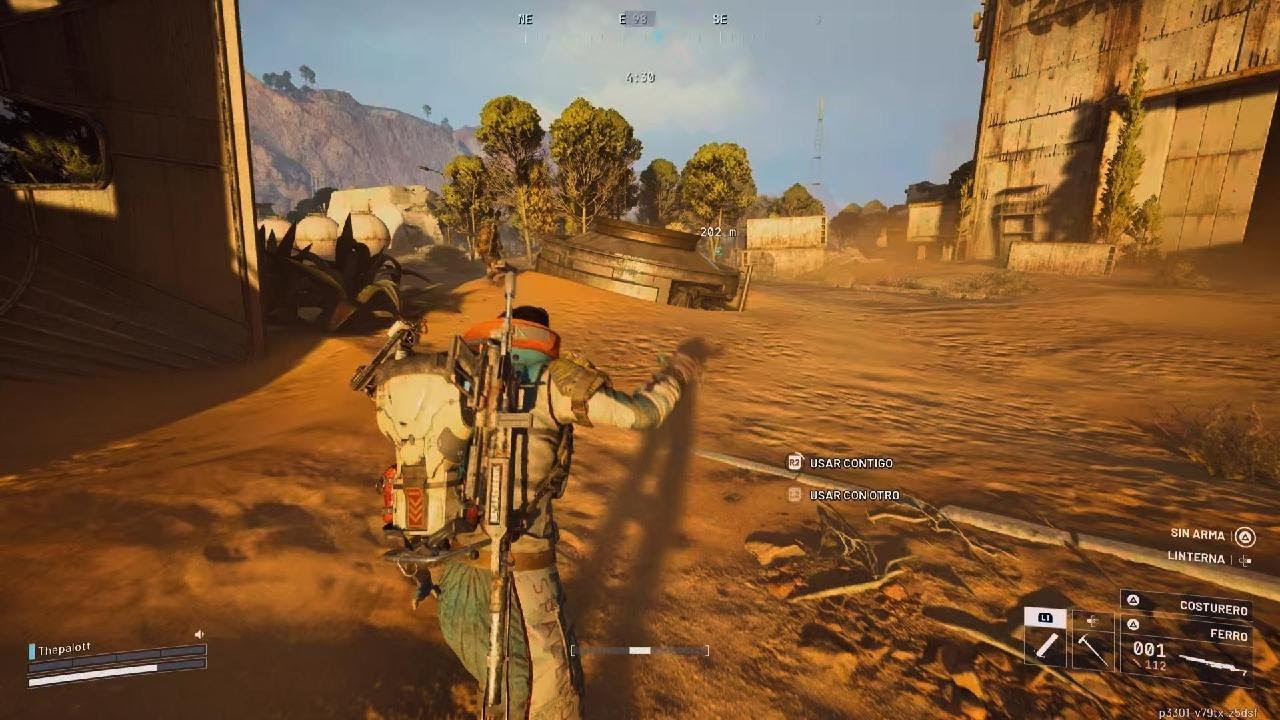 ARC Raiders Volviendo de matar a la matriarca casi que no la contamos