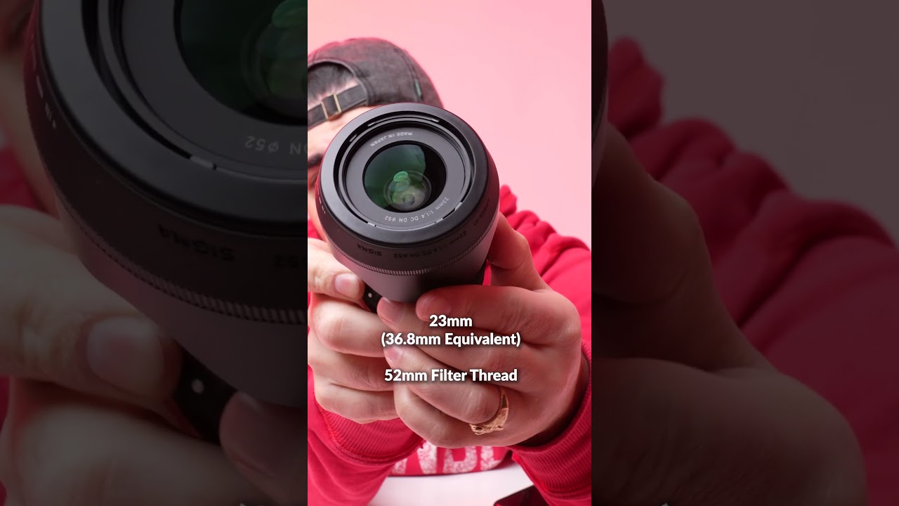 Sigma 16mm vs 23mm Canon RF Mount &ndash; Visual Comparison!