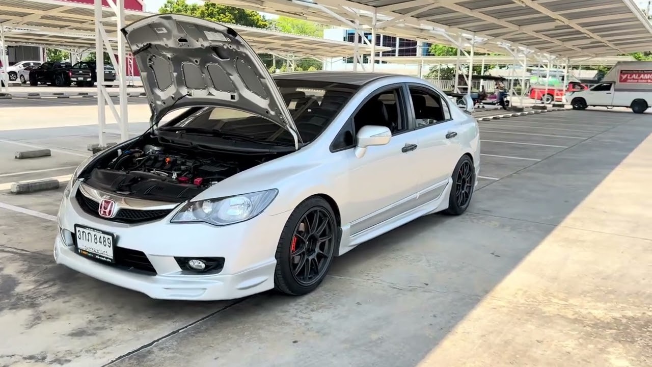 CIVIC FD MUGEN RR มือเดียวป้ายแดงแต่งครบๆพร้อมขับ