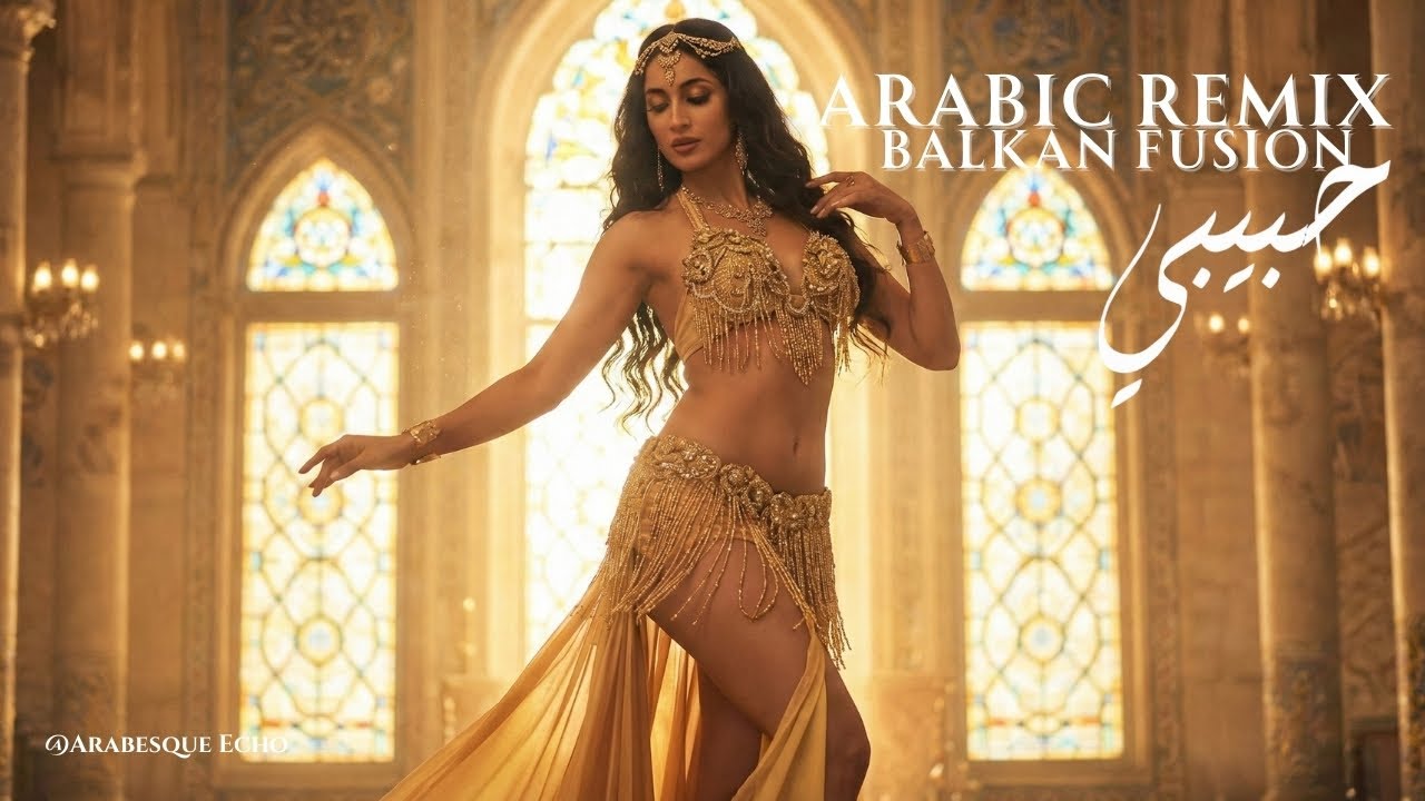 ✨ DJ Sahara Beats | Arabic Deep House × Desert EDM Fusion 2025