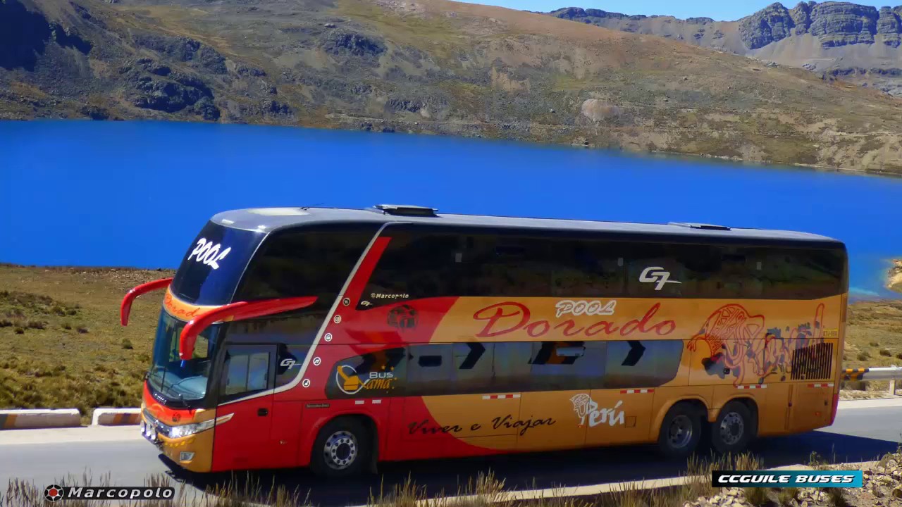 BUSES PERU - CARRETERA CENTRAL  2017