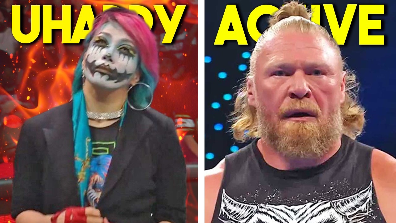 Правда об уходе Асуки на пенсию... Брок Леснар не закончил с WWE... Провал Джона Сины?... Новости...