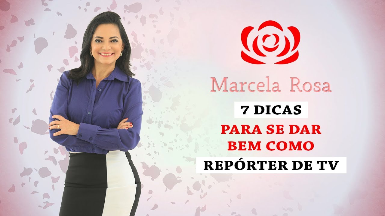 07 dicas para quem quer ser repórter de TV