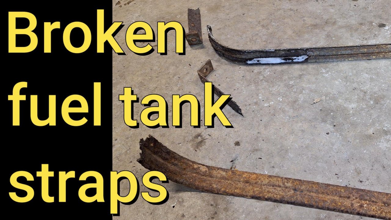 Chevy equinox fuel tank straps