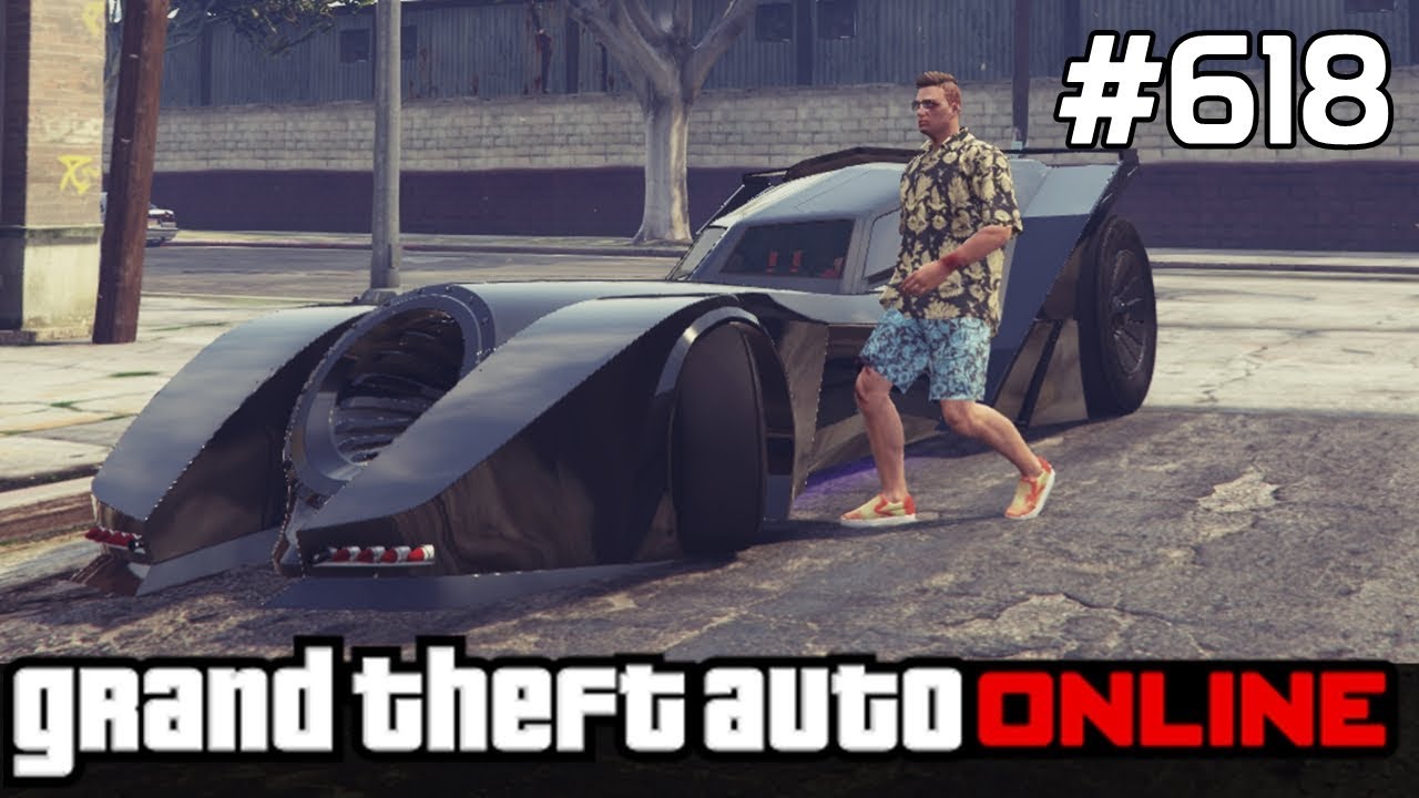 GTA 5 PC Online Po Polsku [#618] BATMAN Atakuje innych GRACZY /z Mardey