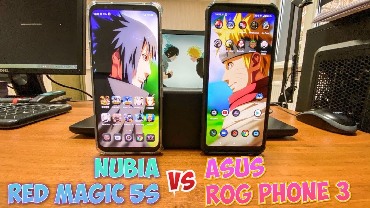 БОЛЬШОЕ СРАВНЕНИЕ ASUS ROG PHONE 3 И NUBIA RED MAGIC 5S НА РУССКОМ ЯЗЫКЕ