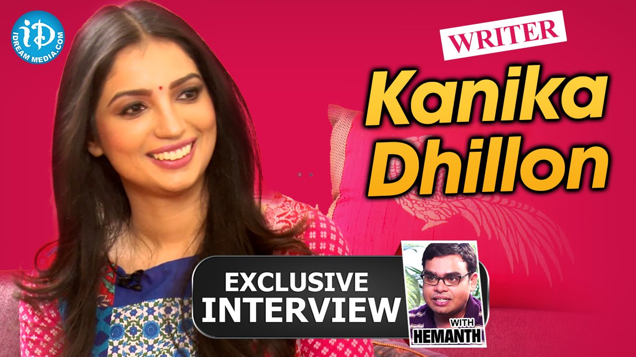 Kanika Dhillon Exclusive Interview || Talking Movies with iDream #156