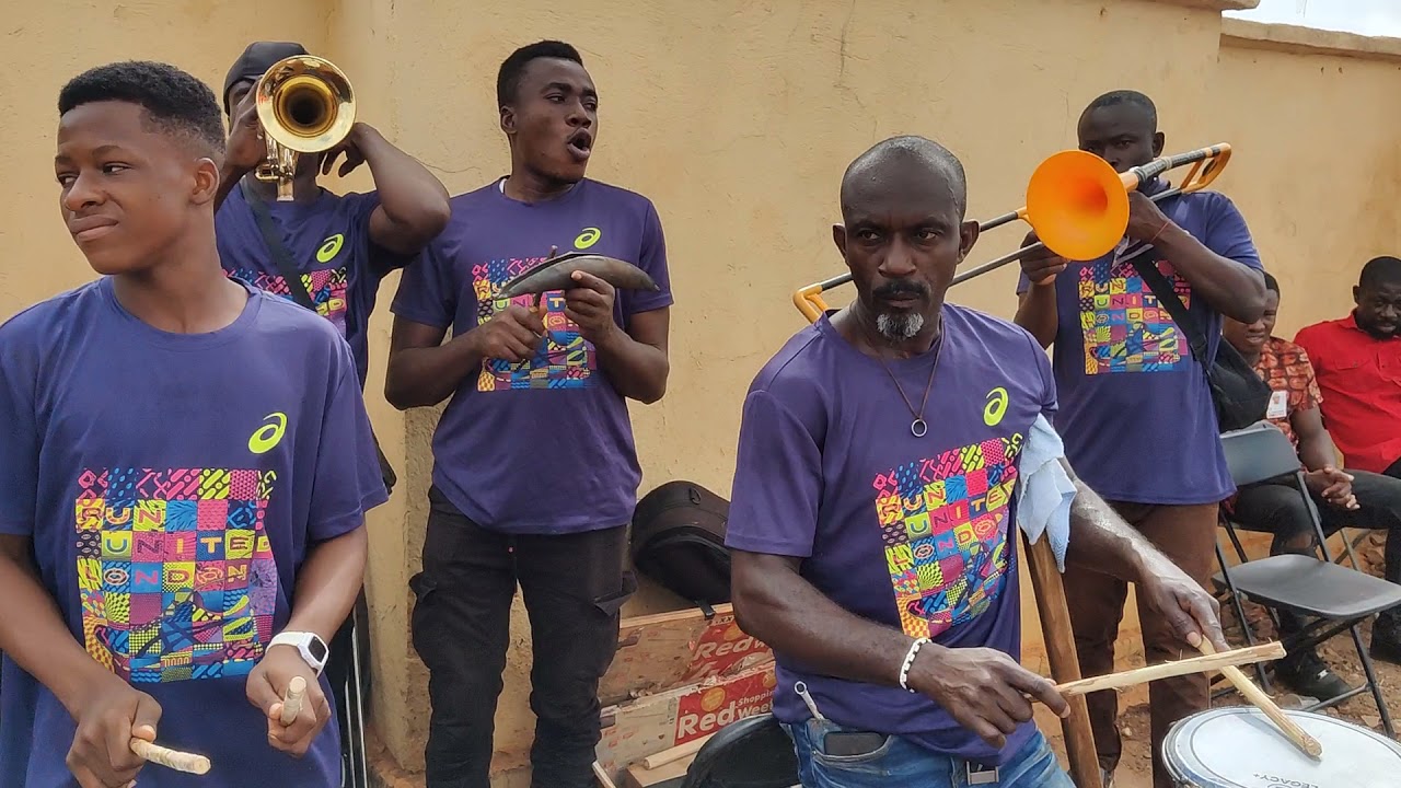 great soloku brass band display