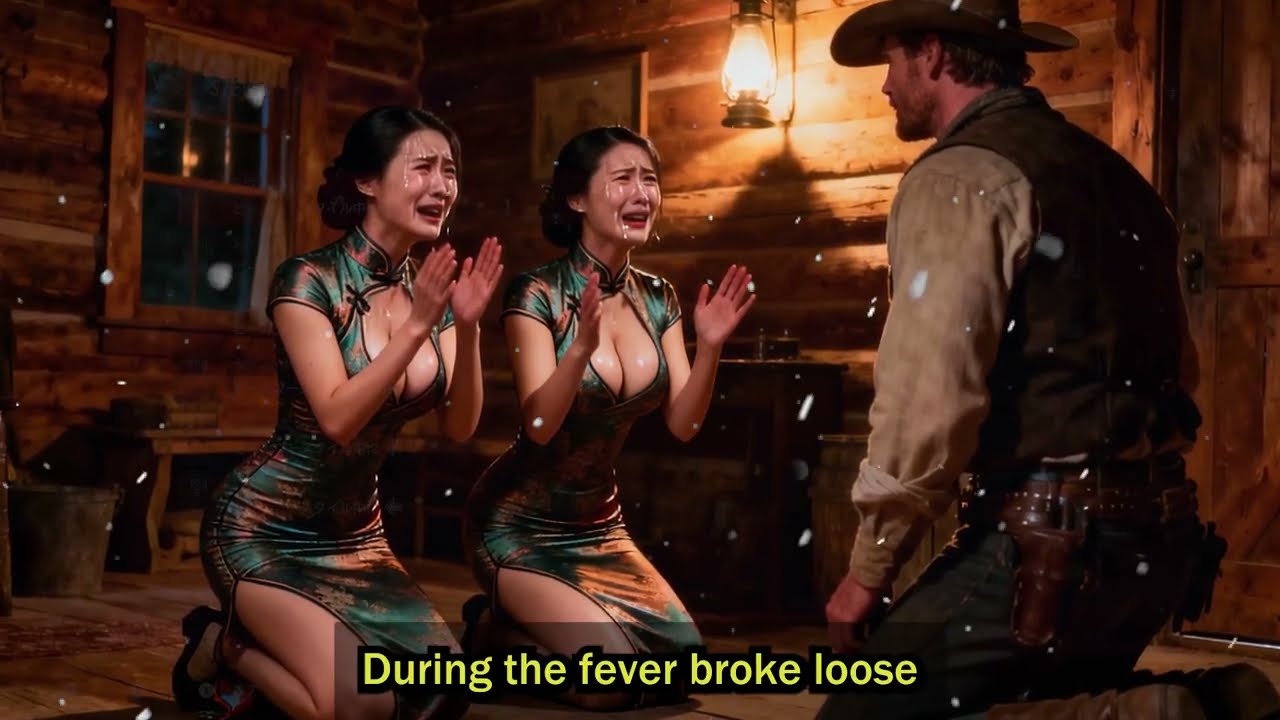 “Please Don’t Leave Us,” Identical Chinese Twins Sobbed | Until a Rancher Stopped and Showed Them Lo