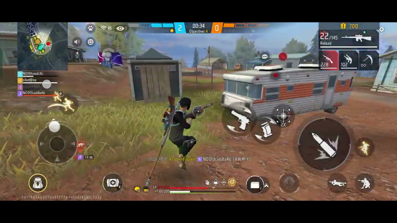 Go to the master in Free fire 🔥🔥/part -1#ffgameplay #freefire #gaming #freefireindia #games 